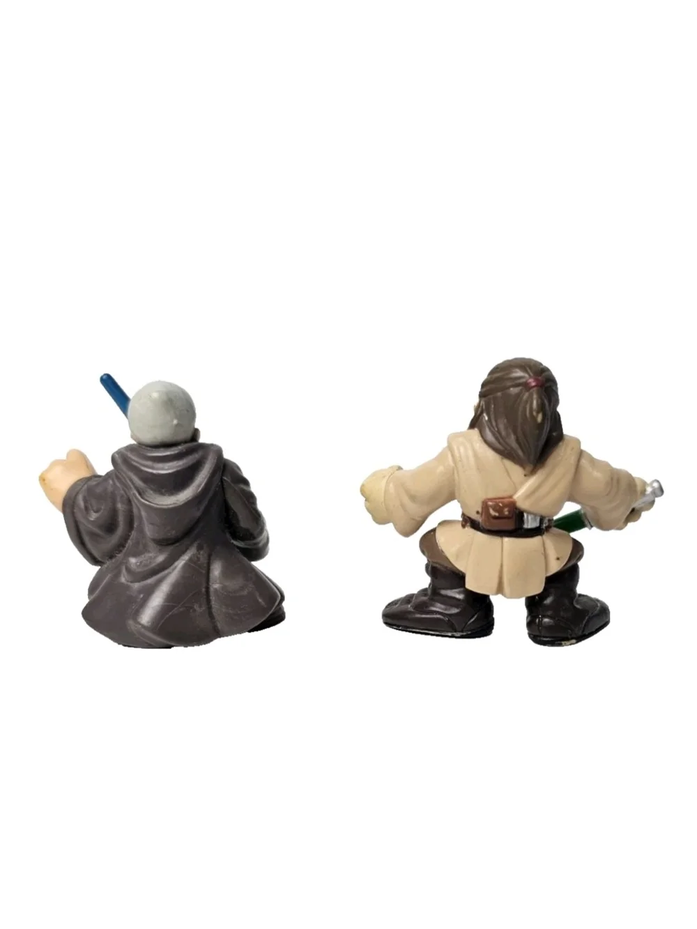 Star Wars Galactic Heroes Action Figure 6pc Obi-Wan Kenobi Boba Fett Mandalorian